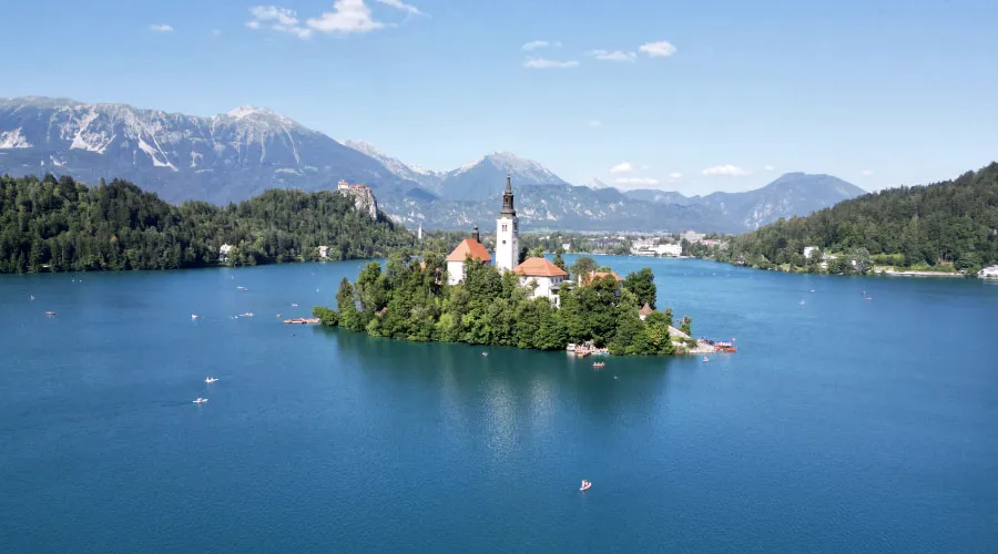 Lago Bled, Eslovénia