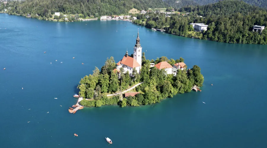 Lago Bled, Eslovénia