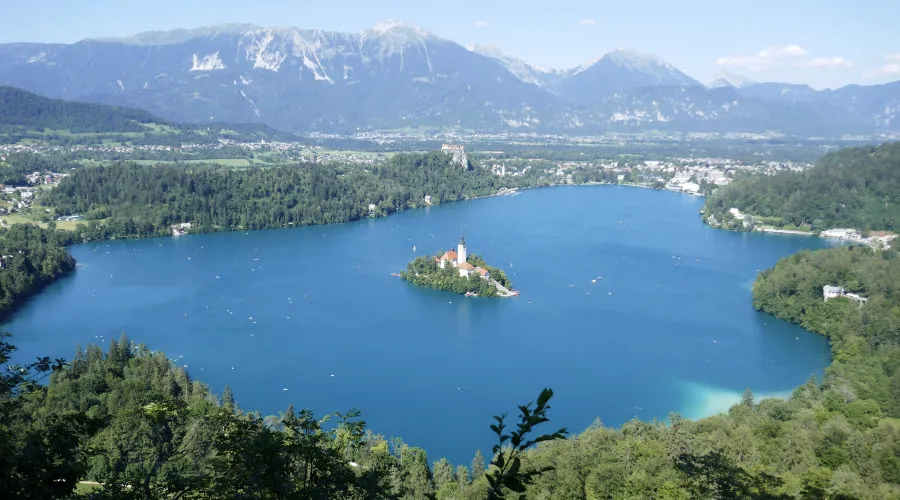 Lago Bled, Eslovénia