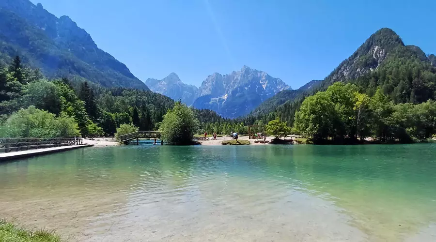 Lago Jasna, Eslovénia