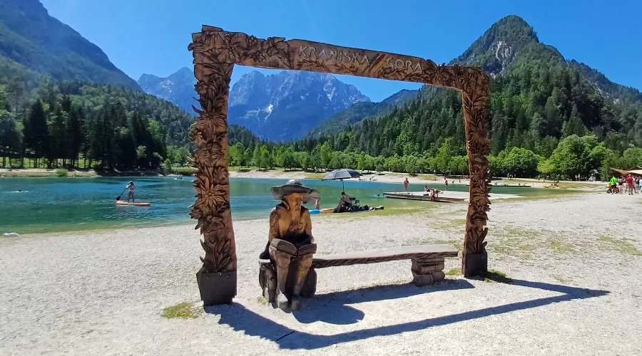 Lago Jasna, Eslovénia