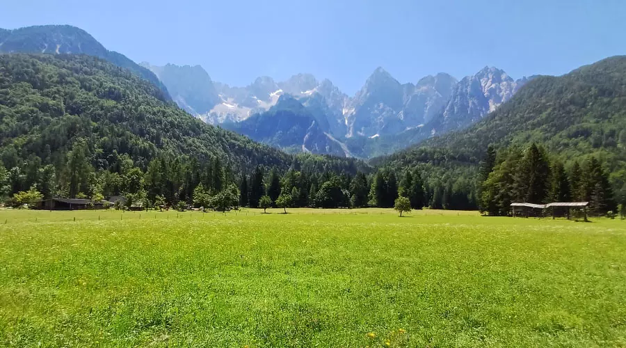 Lago Jasna, Eslovénia