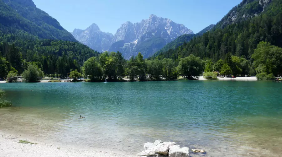 Lago Jasna, Eslovénia