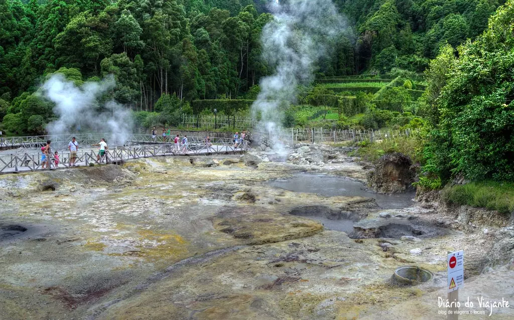 Lagoa das Furnas, Açores