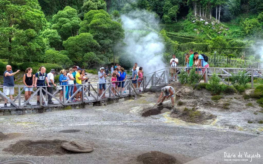 Lagoa das Furnas, Açores