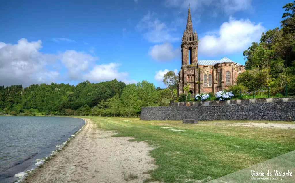 Lagoa das Furnas, Açores