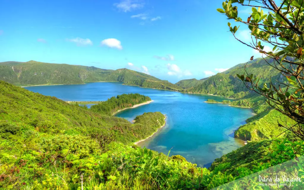 Lagoa do Fogo, Açores