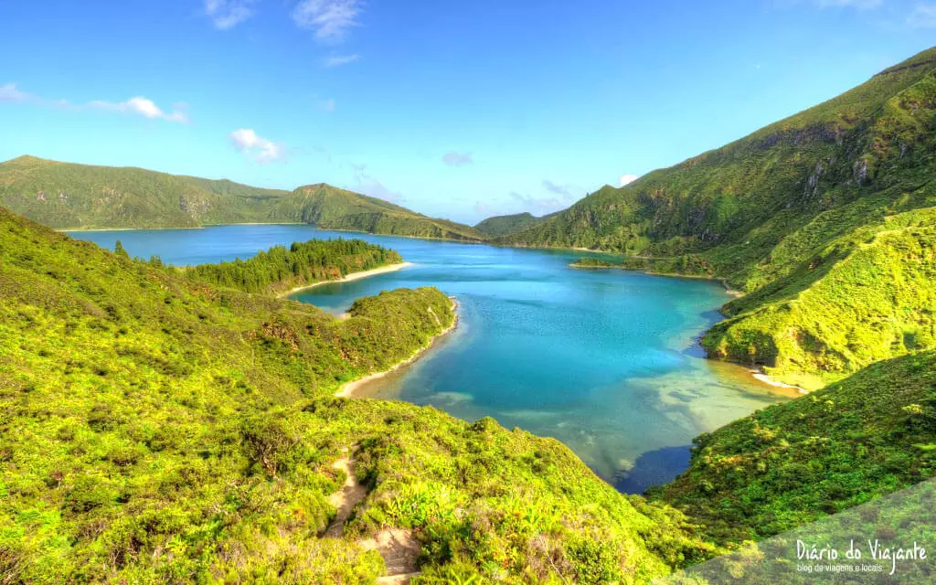 Lagoa do Fogo, Açores
