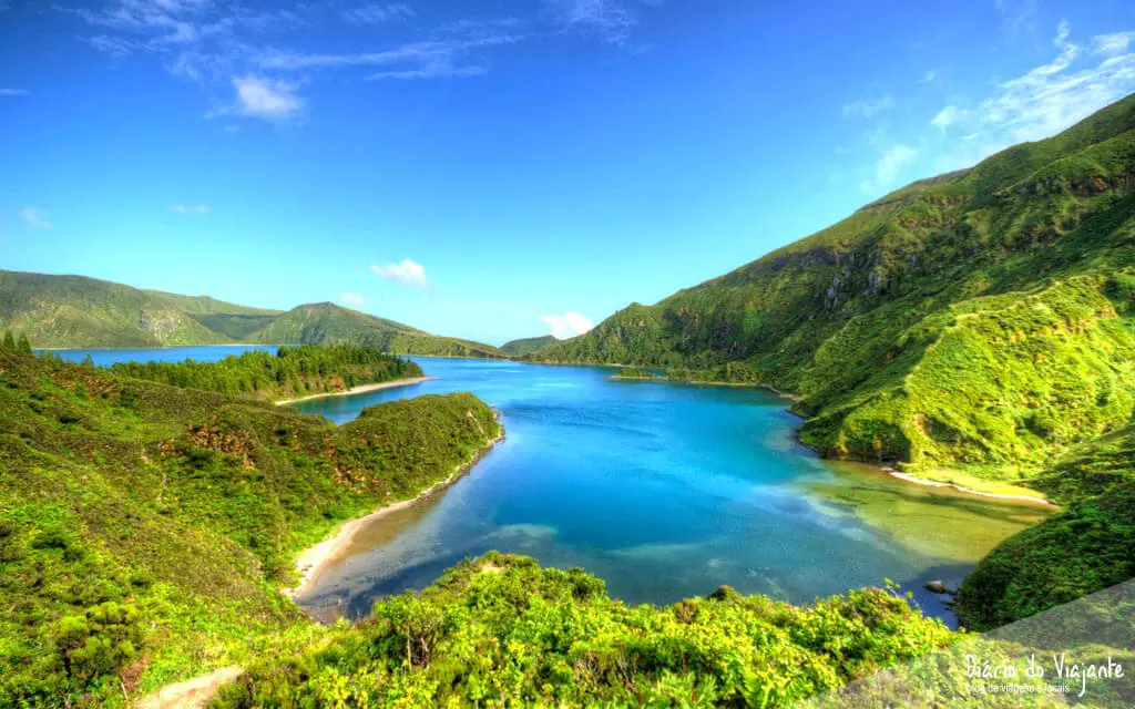 Lagoa do Fogo, Açores