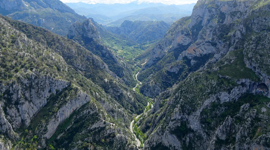 Mirador de Santa Catalina, Picos da Europa