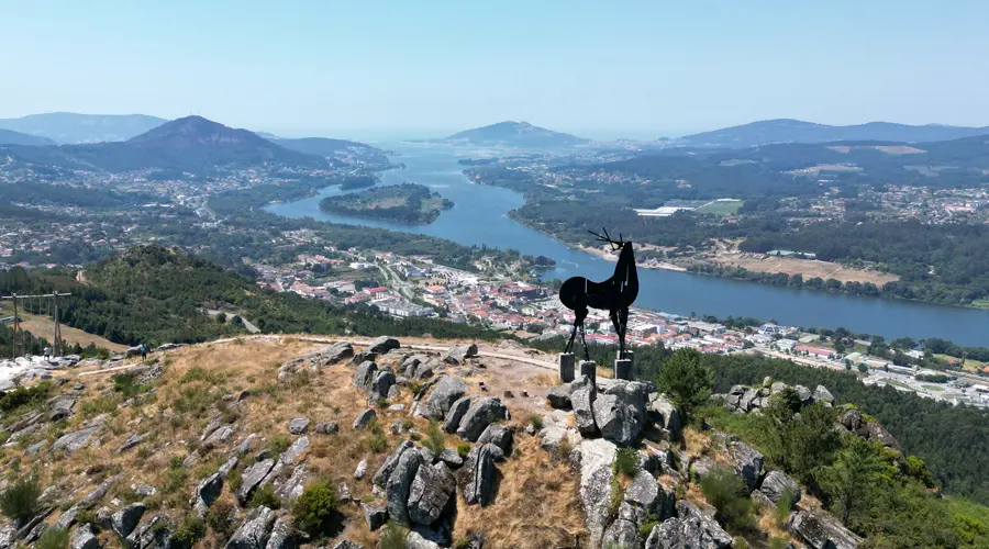 Miradouro do Cervo, Vila Nova de Cerveira