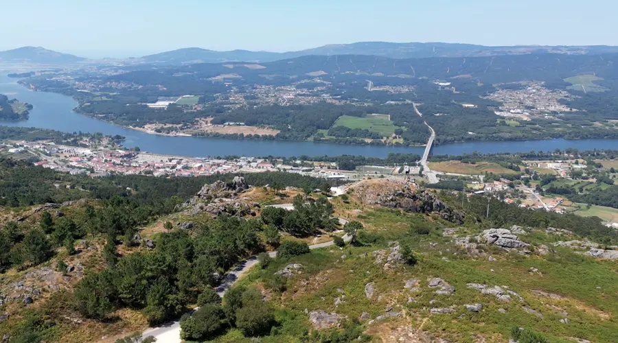 Miradouro do Cervo, Vila Nova de Cerveira