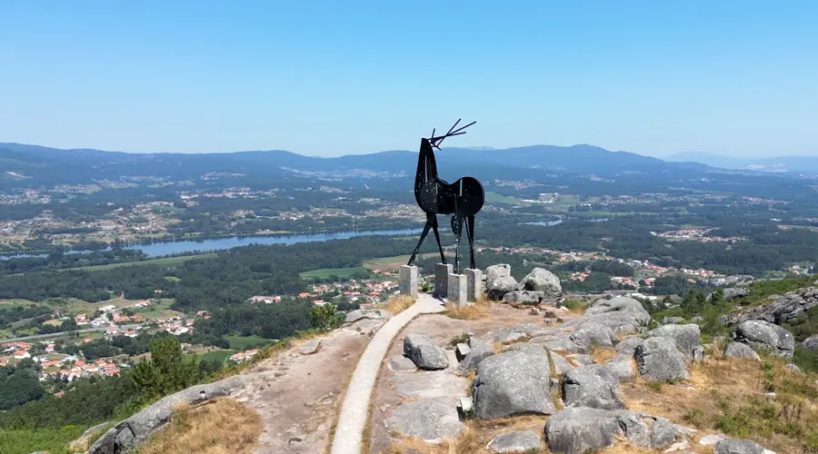 Miradouro do Cervo, Vila Nova de Cerveira