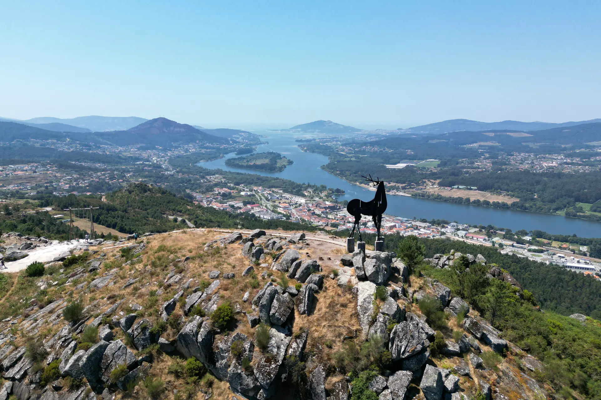 Miradouro do Cervo, Vila Nova de Cerveira