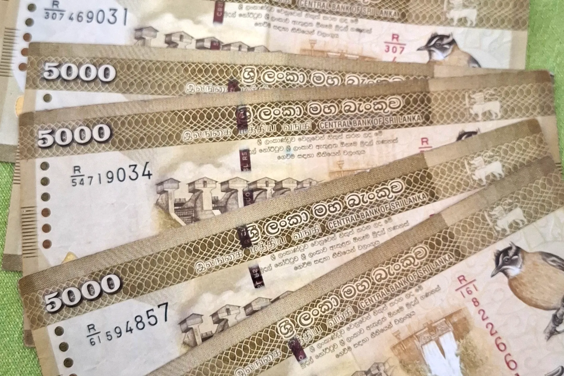 Moeda, Dinheiro e Custo de Vida no Sri Lanka