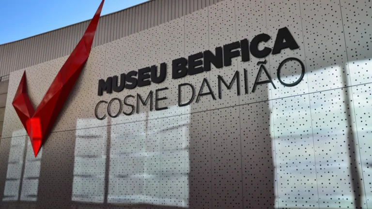 Visita ao Museu Benfica Cosme Damião