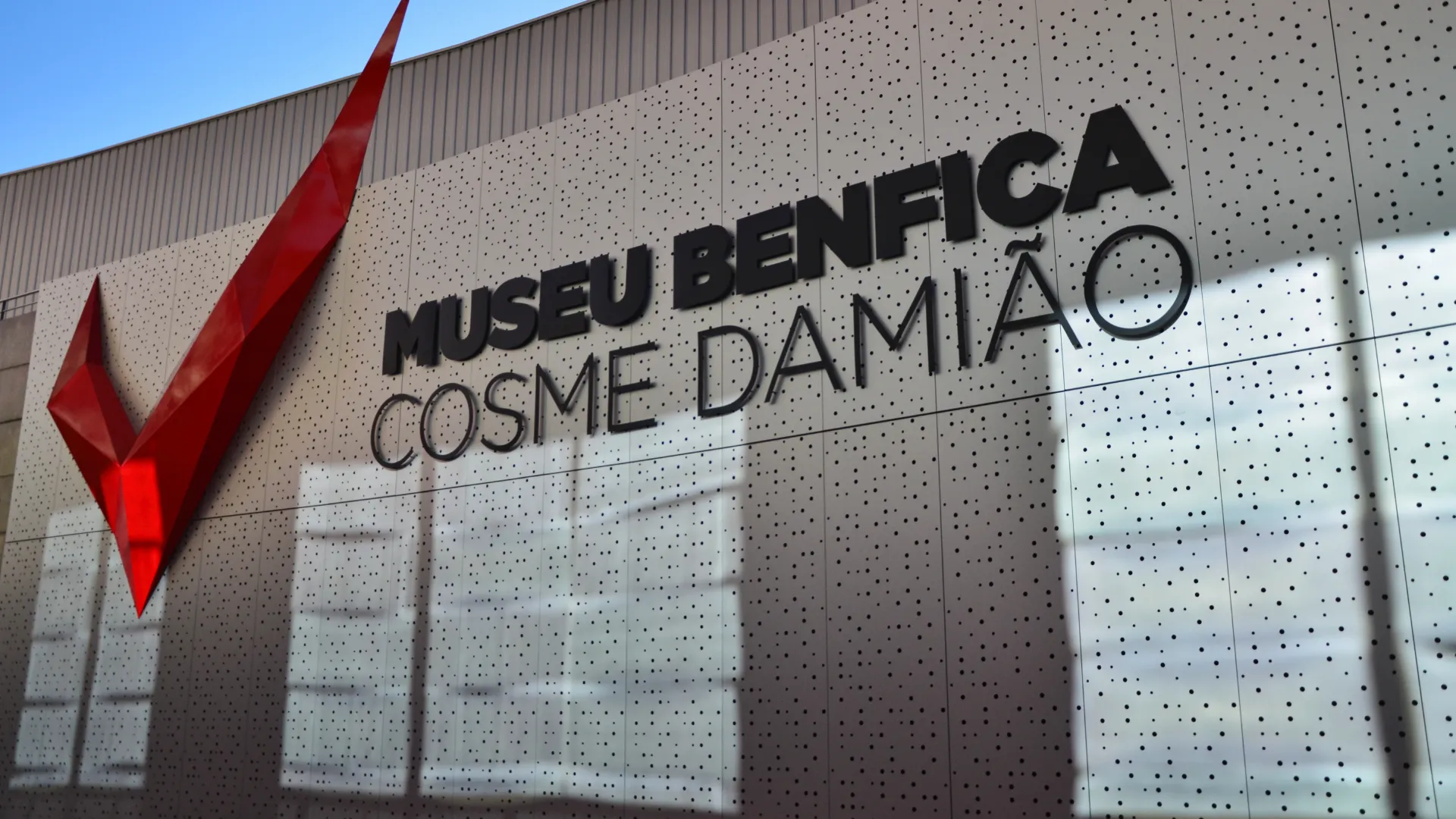 Visita ao Museu Benfica Cosme Damião