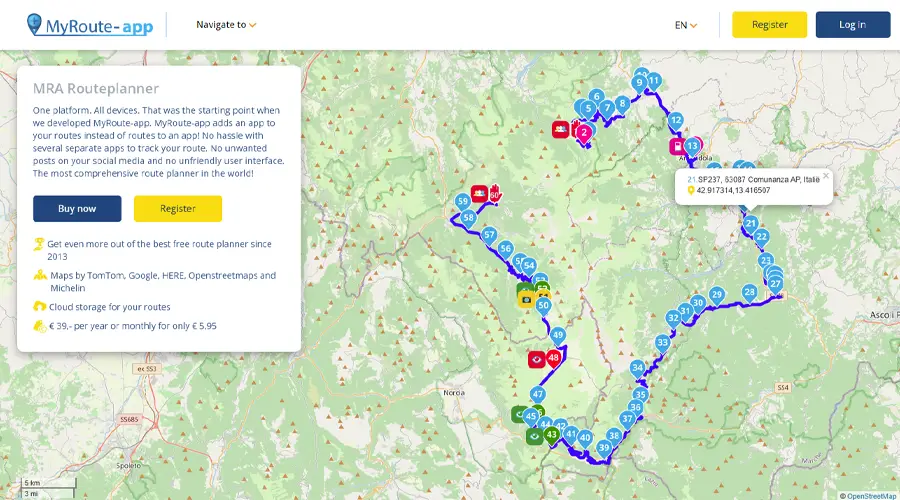 MyRouteApp: a ferramenta que uso para planear as minhas viagens