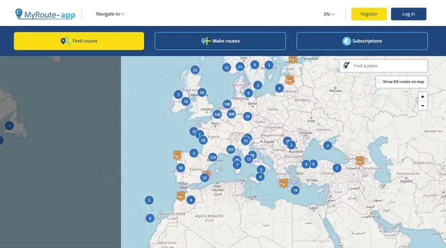 MyRouteApp: a ferramenta que uso para planear as minhas viagens