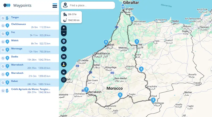 MyRouteApp: a ferramenta que uso para planear as minhas viagens