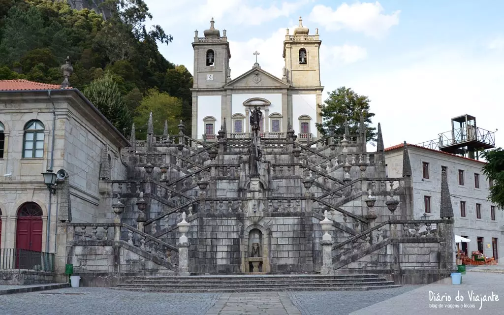 TOP10 a Não Perder no Parque Nacional da Peneda-Gerês, Santuário de Nossa Senhora da Peneda