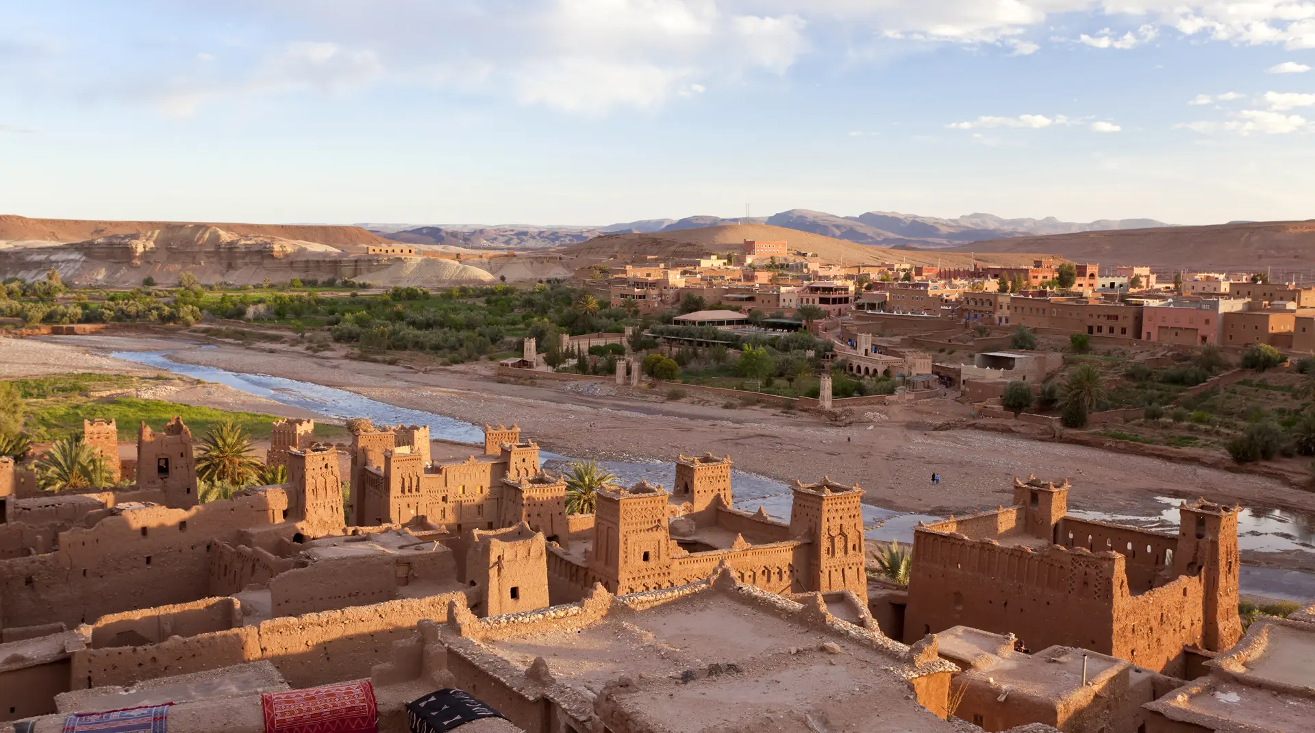 O Clima e a Geografia em Marrocos