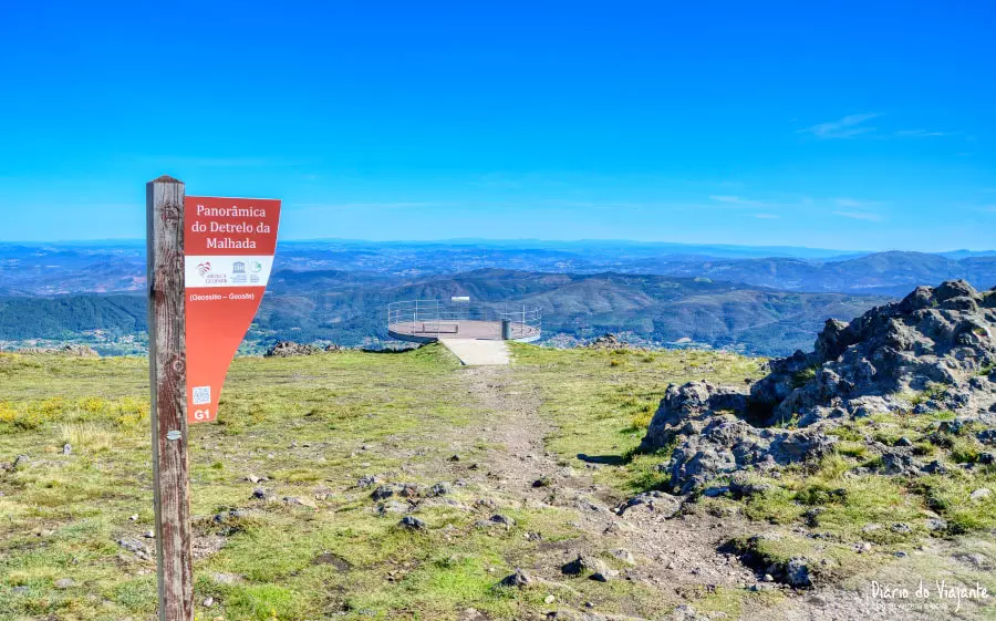 Panorâmica do Detrelo da Malhada | Portugal