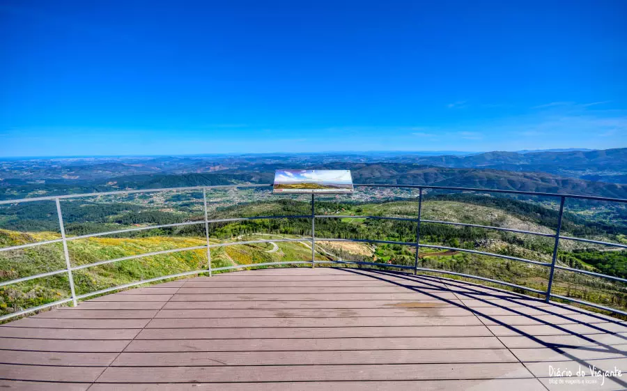 Panorâmica do Detrelo da Malhada | Portugal