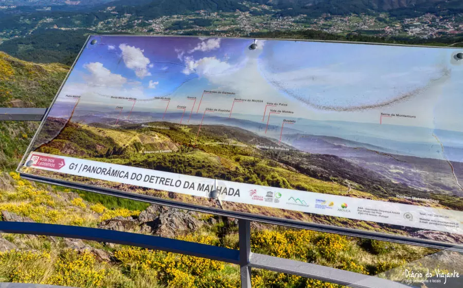 Panorâmica do Detrelo da Malhada | Portugal