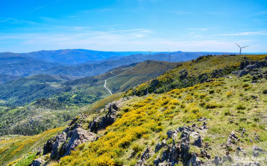 Panorâmica do Detrelo da Malhada | Portugal