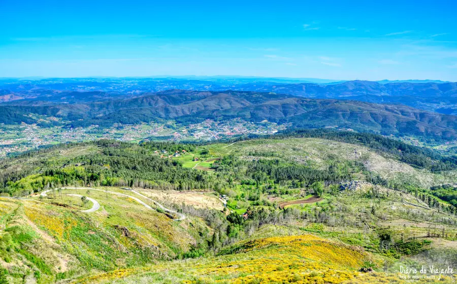 Panorâmica do Detrelo da Malhada | Portugal