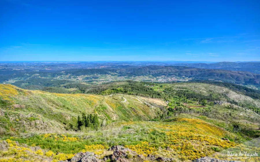 Panorâmica do Detrelo da Malhada | Portugal