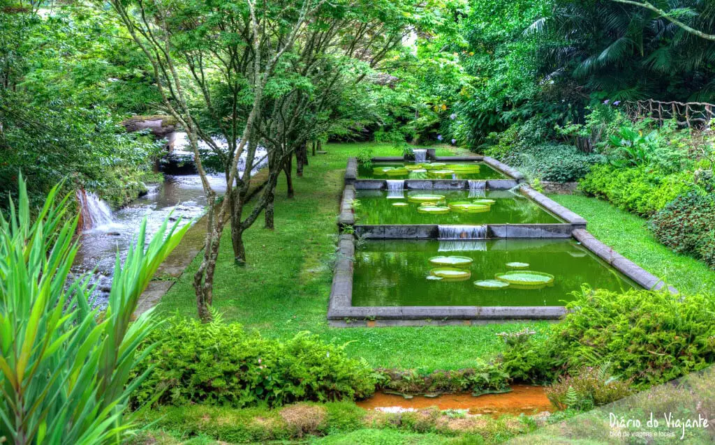 Parque Terra Nostra, Açores