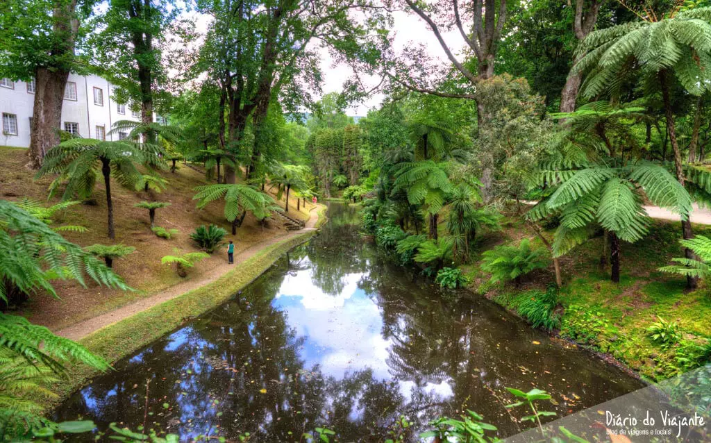 Parque Terra Nostra, Açores
