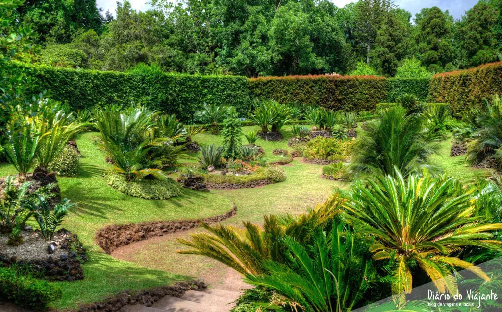 Parque Terra Nostra, Açores