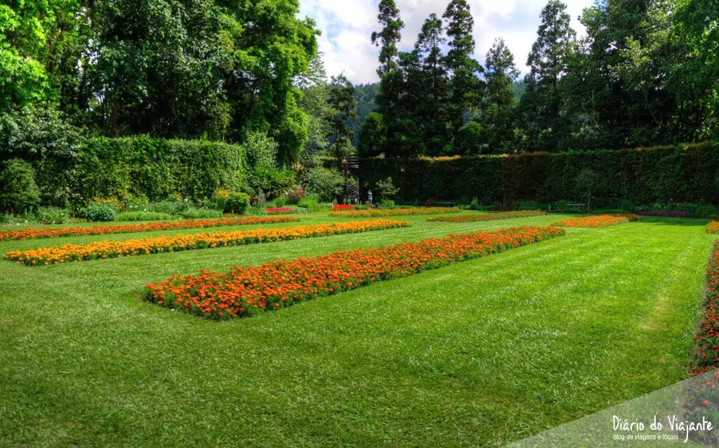 Parque Terra Nostra, Açores
