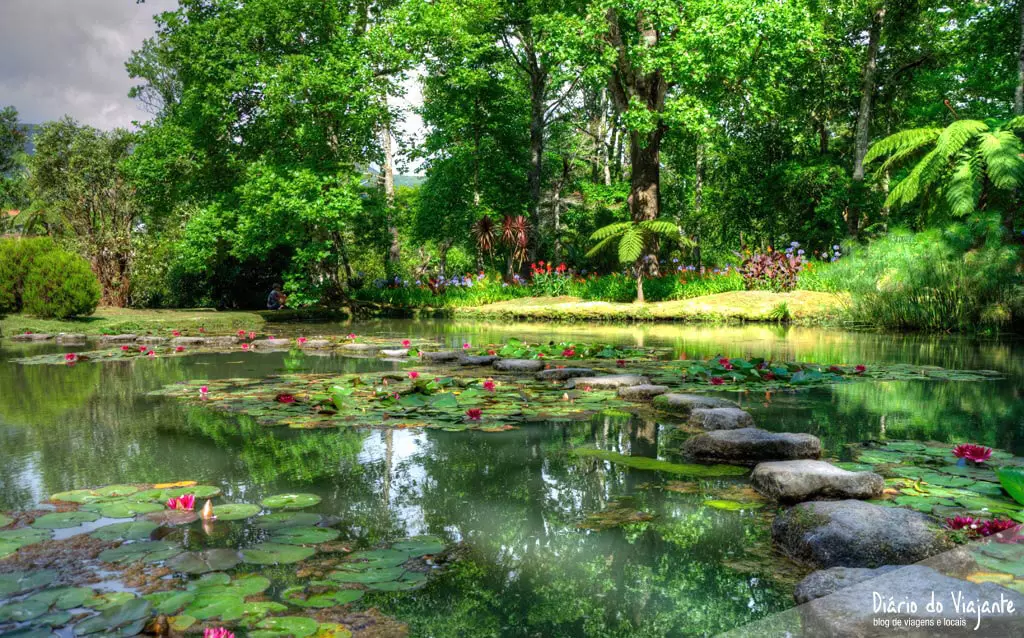 Parque Terra Nostra, Açores
