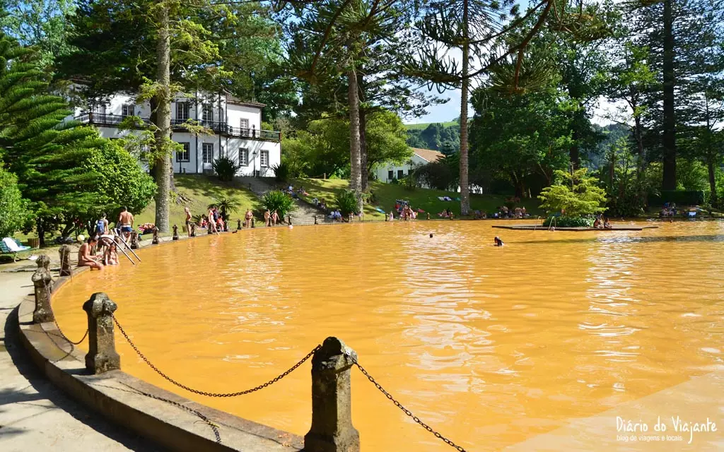 Parque Terra Nostra, Açores