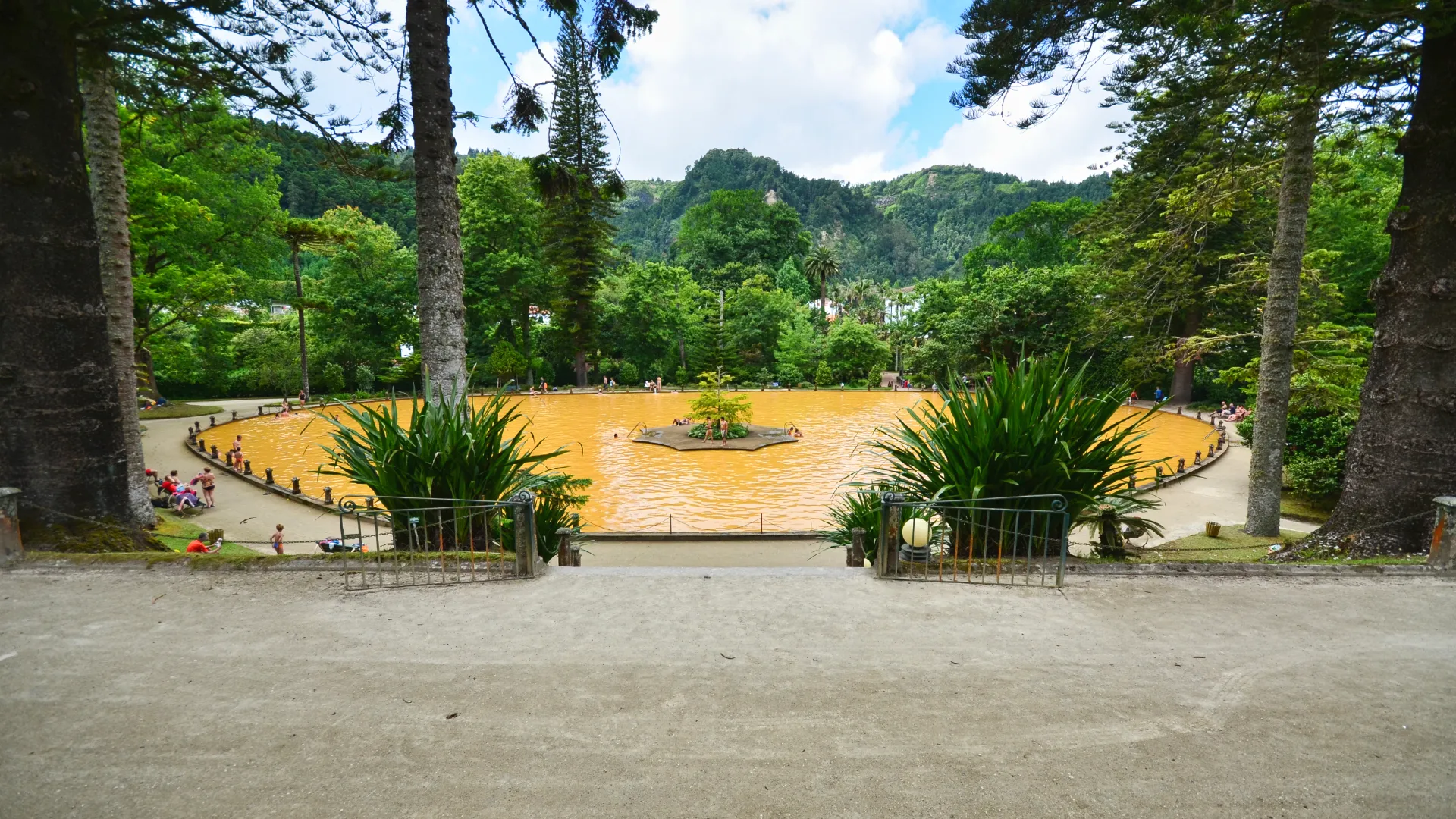 Parque Terra Nostra, Açores