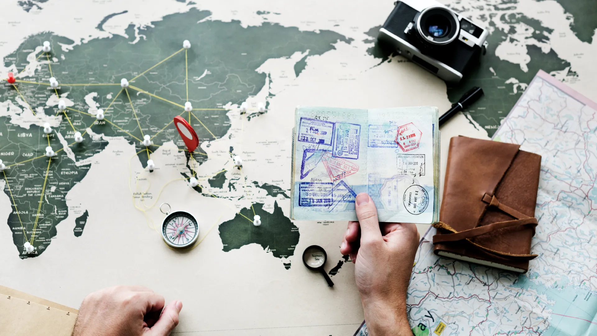 Informações sobre Passaporte e Vistos para Myanmar