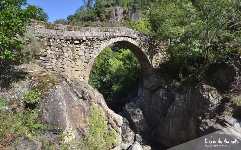 Ponte da Misarela, Parque Nacional Peneda-Gerês