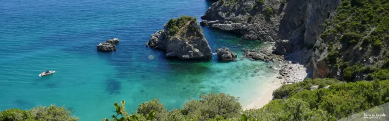 Praia Ribeiro de Cavalo, um Paraíso em Sesimbra