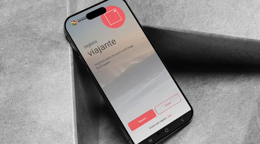 App Registo Viajante