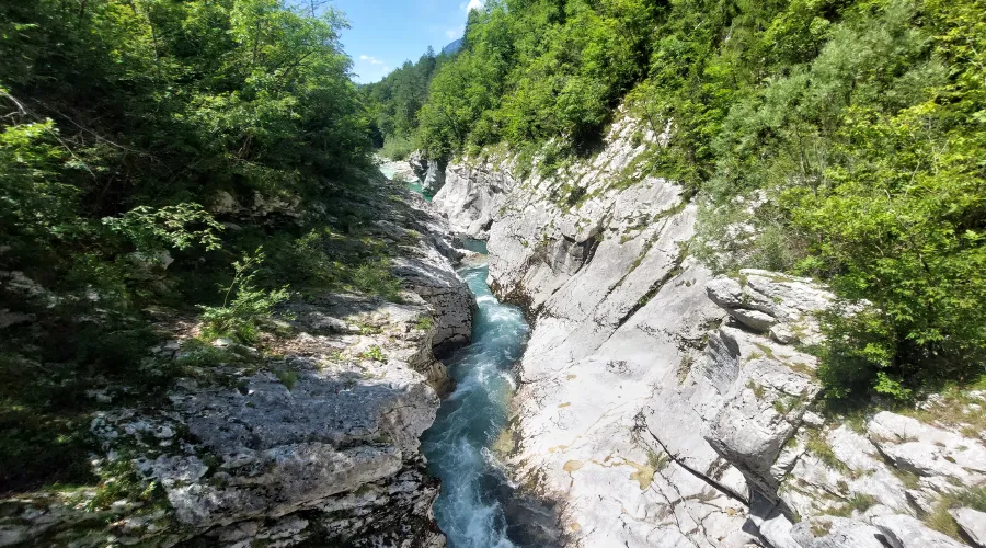 Rio Soča, Eslovénia