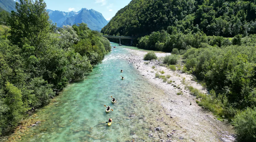Rio Soča, Eslovénia