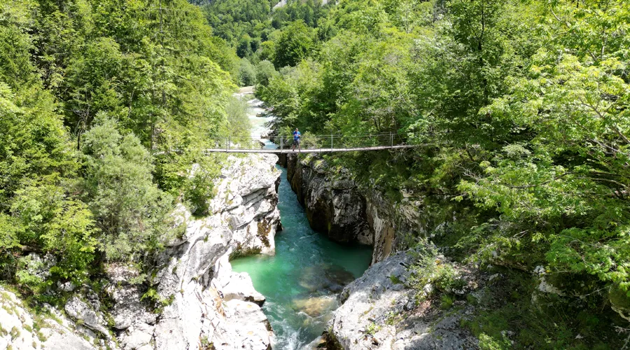 Rio Soča, Eslovénia