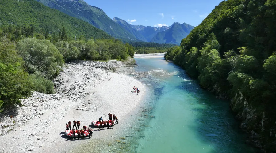 Rio Soča, Eslovénia