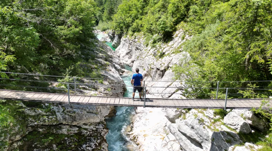 Rio Soča, Eslovénia