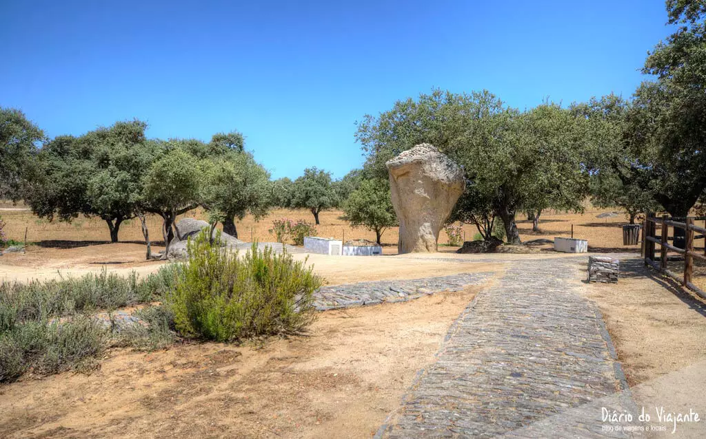 Rota Megalítica em Reguengos de Monsaraz, Portugal