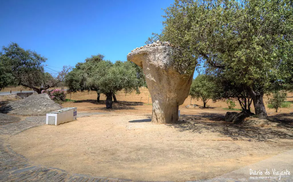 Rota Megalítica em Reguengos de Monsaraz, Portugal